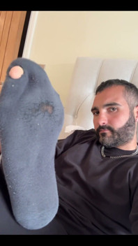 We All Know You Want to Have Your Nose There Within My Toes
