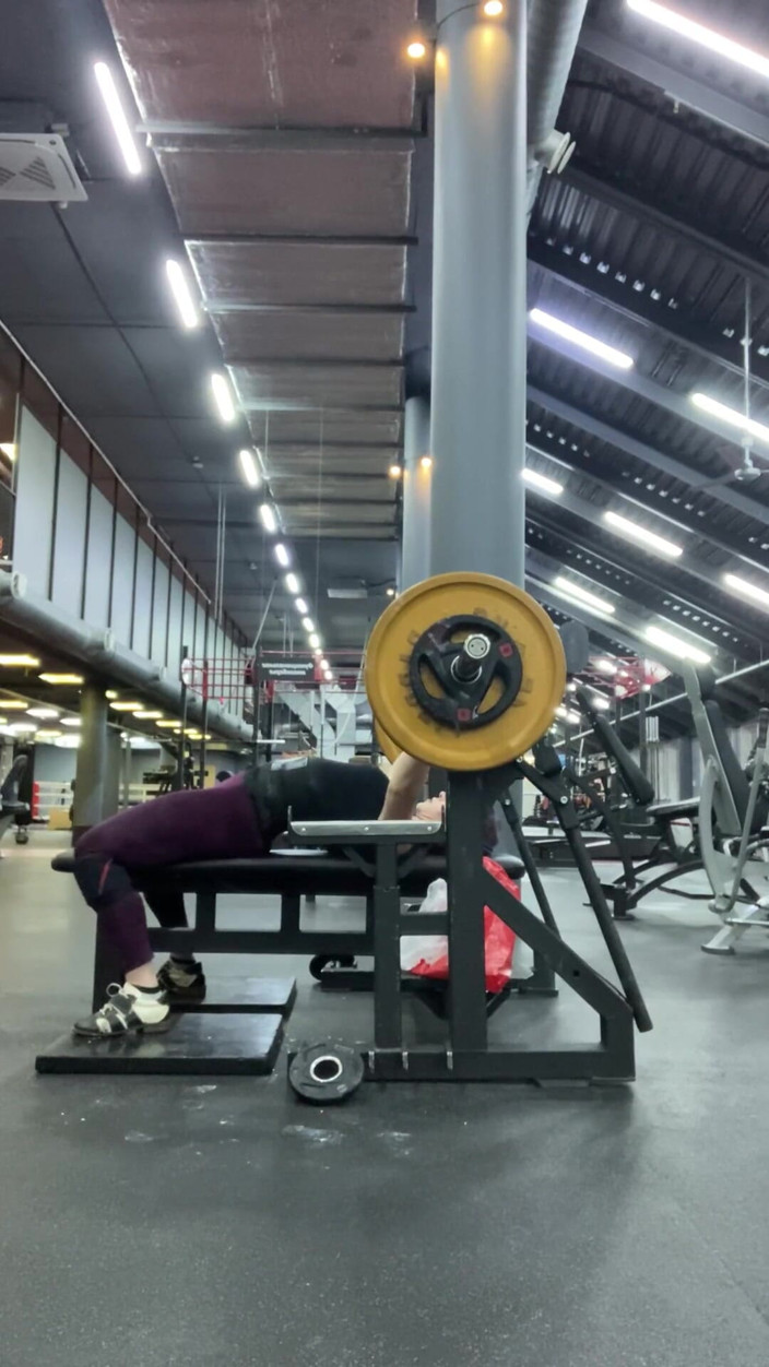 AnnaFit: My Benchpress