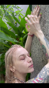 Morning Shower to Refresh Would You Like to Join Me?