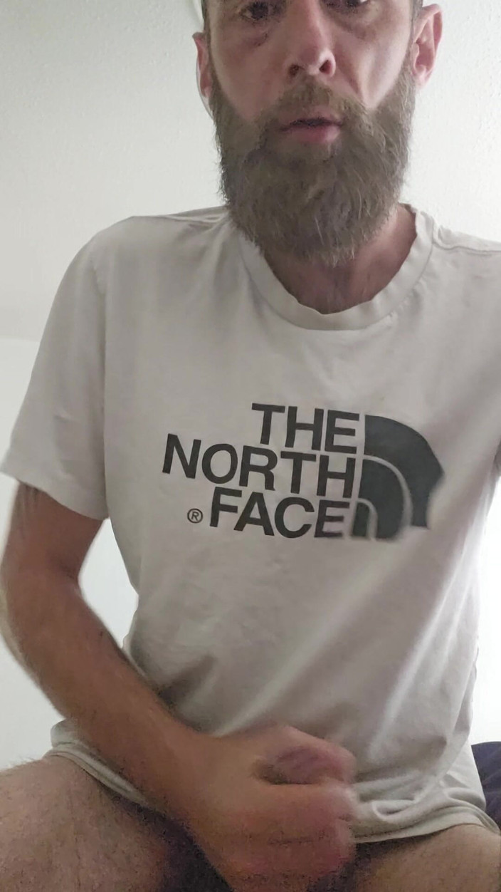 Smoking stoker: Masturbându-mi pula mare