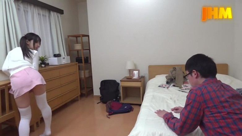 J Hentai Matings: เพื่อนของน้องสาวต่างมารดาเป็นปีศาจน้อยไม่เคยหยุด! - B