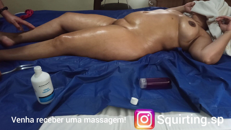 Squirting Sp: Masáž stříkání # 9 část 4