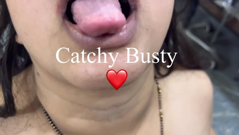 Catchybusty: Mms Bhabhiji w łazience z Devarem