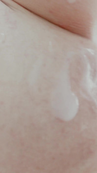 Vriend liet mijn gebruikte gecreampied vrouw alleen in de kamer, om mijn natte tweede portie te krijgen