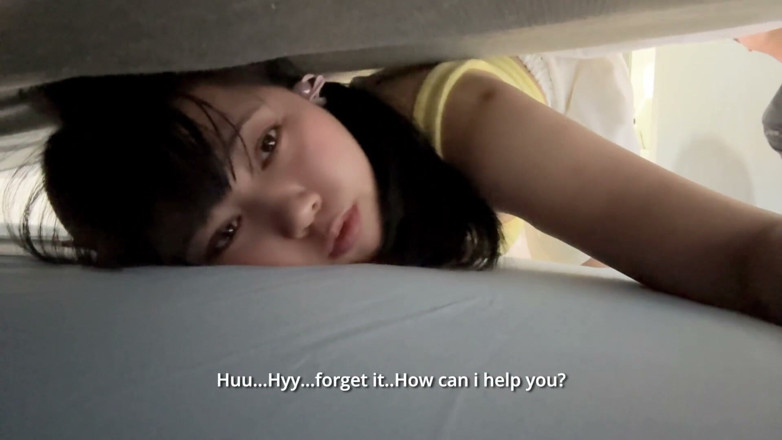 Mya Mya: Stuck Girl Porn