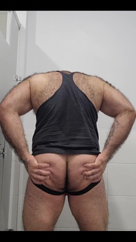 Post Workout Stretching and Showing off