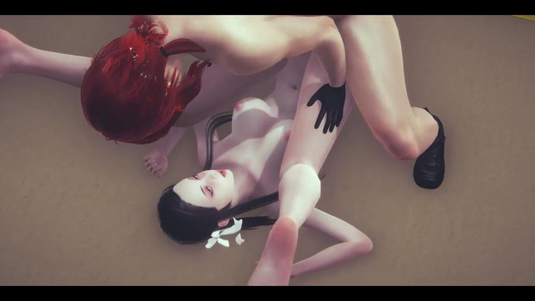 HentaiTubes: 无码成人动漫 - 大奶子女孩在地铁里做爱 - 日本亚洲漫画动漫电影游戏色情