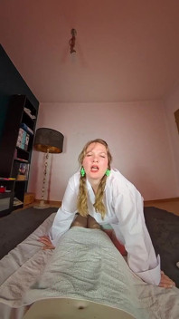 Sestřička Raphaela houbová koupel, část 1