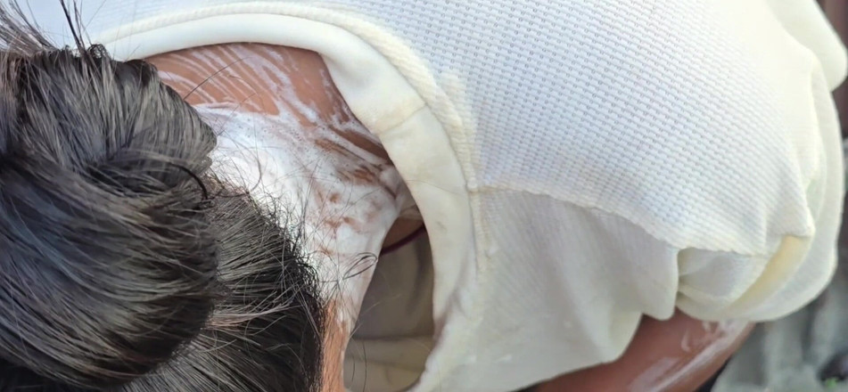 SafeRosebush8: Indické XXX koupání video porno video