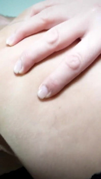 Lỗ đít ướt sũng! Người lạ ở nhà vào dịp Giáng sinh !!