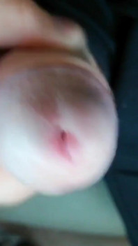 Žalud škádlí k první kapkě Preejaculate - Soloxman
