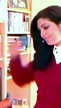 Bookcase Featuring Samantha Buxton