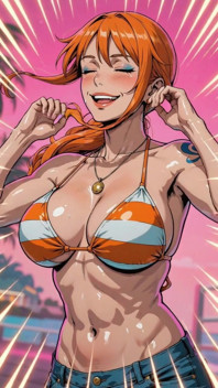 Nami Big Tits (ai)