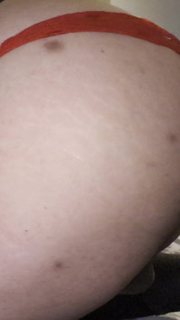 Fucking My New 10 Inch Dildo