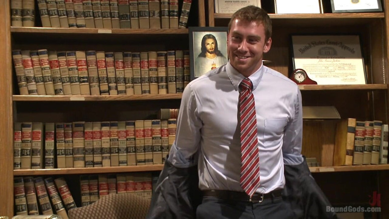 Bound gods: Het mormon jock knullad i träldom för att bevisa sin...