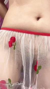 Memek becekku nggak sabar di kencing!