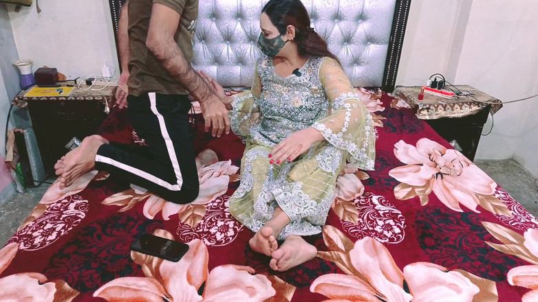 Pakistani CoupleX: Istri india pertama kali dientot gaya doggy sama suaminya xxxxx