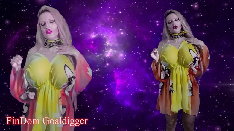 FinDom Goaldigger: JOI like a woman