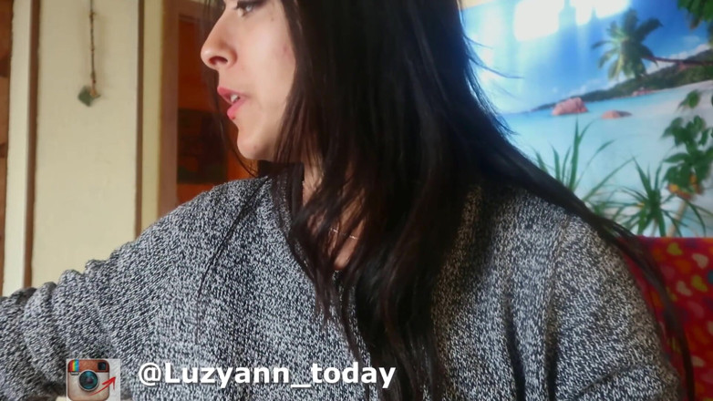 Luzyann: Złapałem współlokatora.
