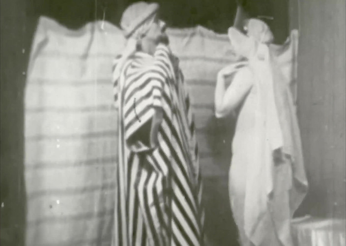 Vintage Erotic Archive: Scheherazade &amp; the Sultan, Jr. - Restored &amp; Remastered