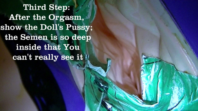Mark Hannes: Sexdoll Fuck Masturbation