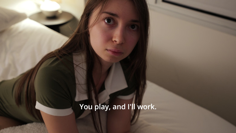 Mick Liter: She Distracted Me From Work with Her Ass and I...