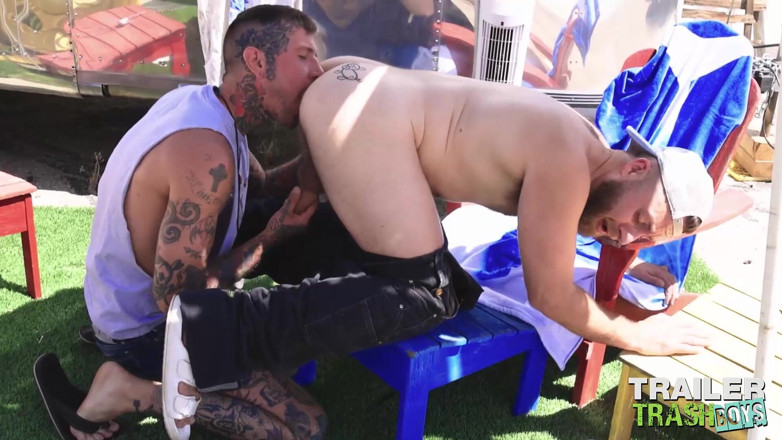 Trailer Trash Boys: TRAILERTRASHBOYS Jock Joel someone bred by Ryan Sebastian