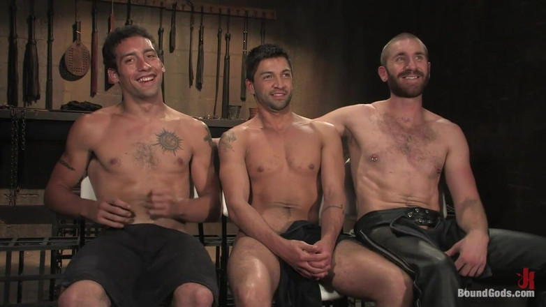 KINK men: Mr Paine dan His Boys