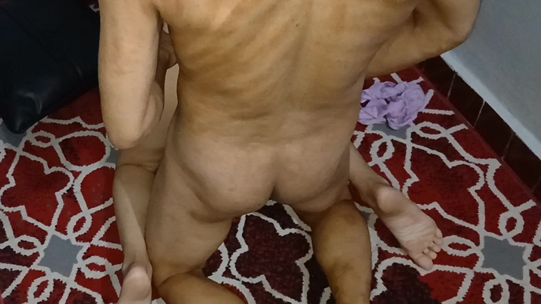 Amazingbeautycum: 6부 - 휴식 시간에 Mushola에서 섹스하는 대학 나쁜 십대