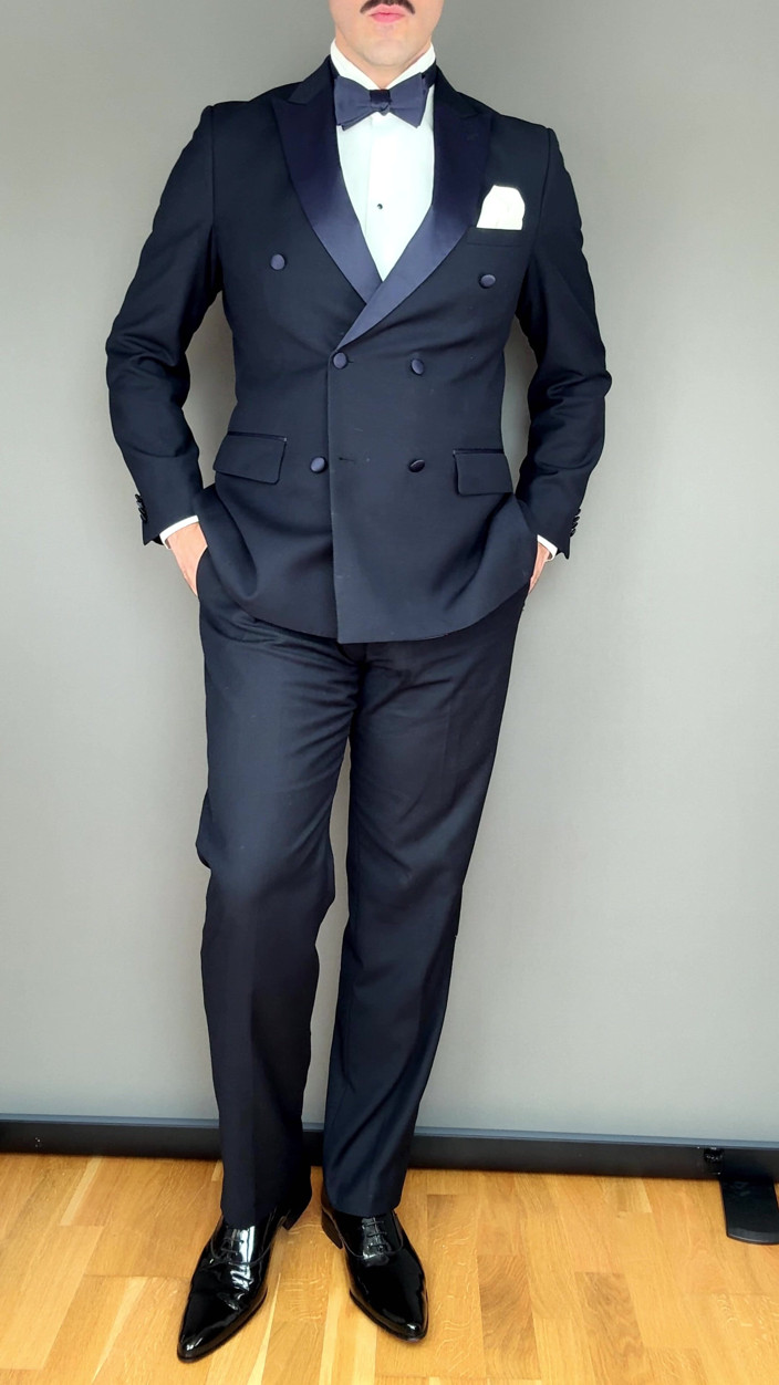 Master Shiny Shoes: Horny in a Tuxedo