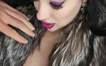 Blowjobs and Cum All Over My Fur Coat