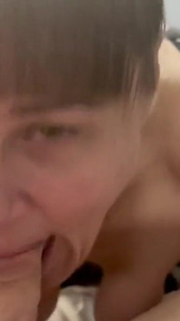 Let Me Suck You Dry so You Feel Better Sweetie!
