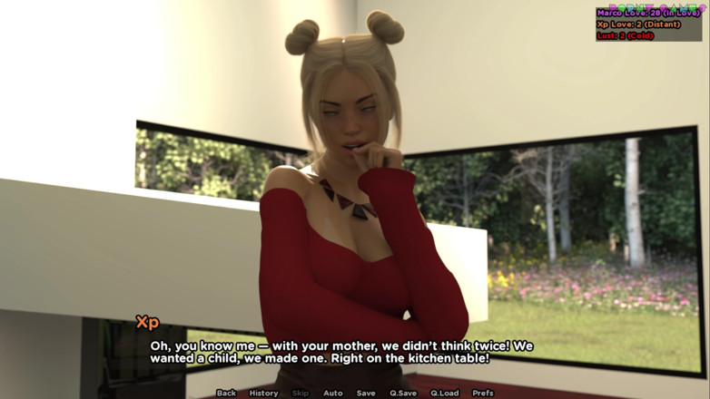 Porny Games: The Fiancée by Lounatick - Bride to Be Has to Stay...