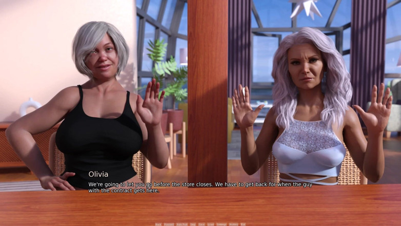 3D Cartoon Porn: Mein wohnheim 246 Mark, Simone &amp; Kiaras gruppensex-gespräch