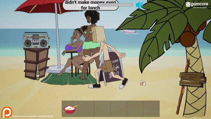 Dirty GamesXxX: Fuckerman: nude beach and sexy girls with huge tits, ep. 12