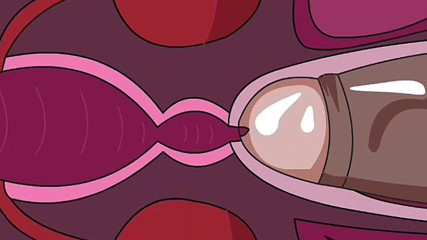 Animate golden: Internal Ejaculation 2 (animation)