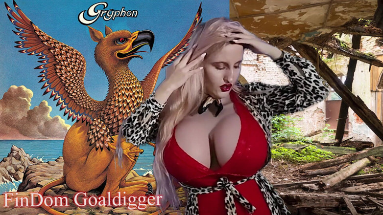 FinDom Goaldigger: Gryphon transformation