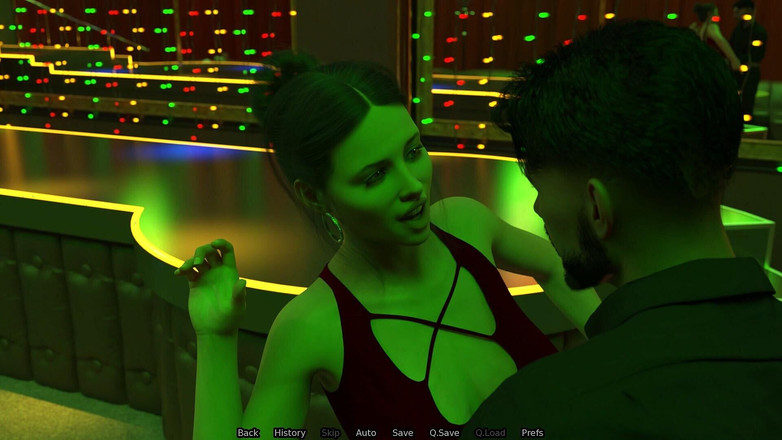 Adultgameplayvideos studio: Il matrimonio adorato - capitolo 3 - Evelyn balla con ryan di fronte...