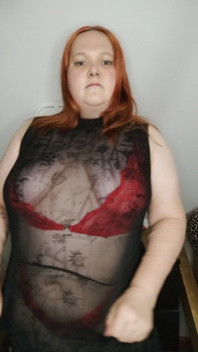 I Love Transparent Dresses