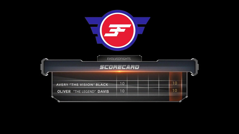 Evolved Fights: Avery Black Vs Oliver Davis