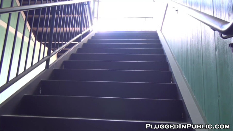PluggedinPublic: Plugged while going to pick up my new plug