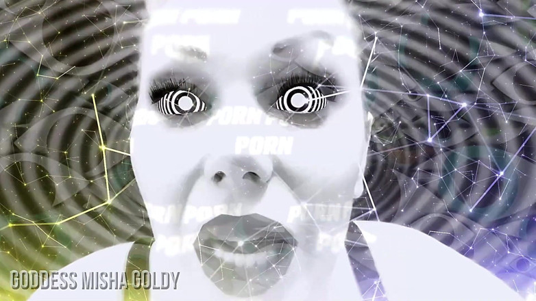 Goddess Misha Goldy: La dépendance au porno s'intensifie ! Encore une nuit de lavage...