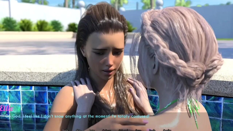 Johannes Gaming: AWAM #21 Girls got more intimate with each other