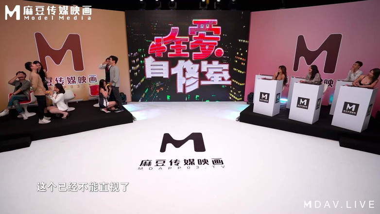 ModelMedia Asia: Mtvq13-ep1- programma sesso sala studio ep1 / Duel! Tecnica di masturbazione...