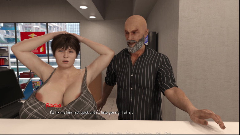 Wickedgammes studio: La femme pulpeuse insatisfaite, partie 12. Fin de la mise à jour