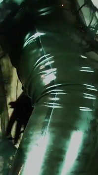 Vestido erótico de látex