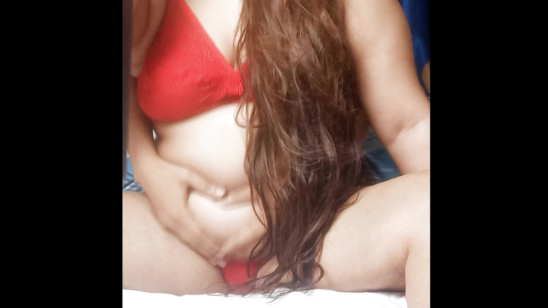 Ruhulbd: Bangladeshi - esposa com tesão traindo em vídeo chamada de sexo -...