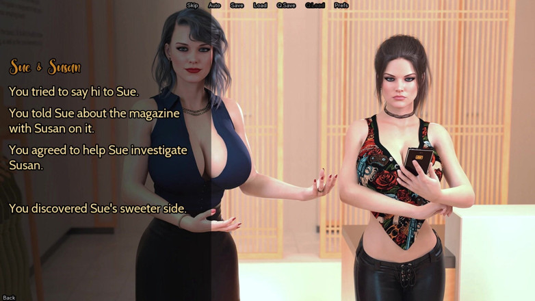 3D Cartoon Porn: Fresh Women 7 - Alyssa's Dance Lesson for Simon