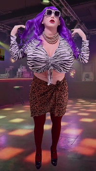Mariquita XXX En Club Nocturno Para Adultos