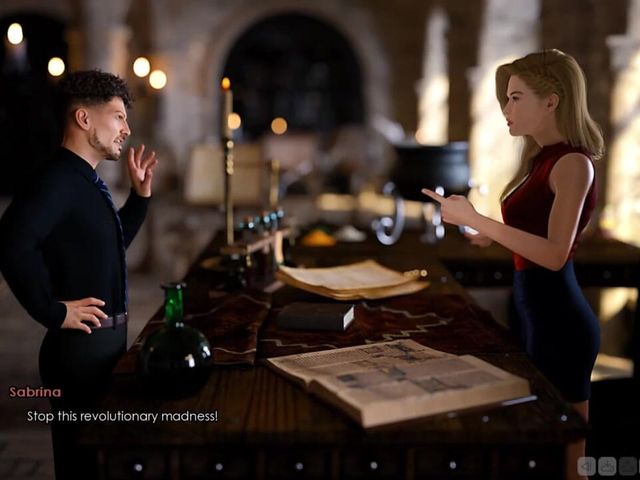 Lust Academy - 28 Dangerous Pics (Miss Kitty 2K)